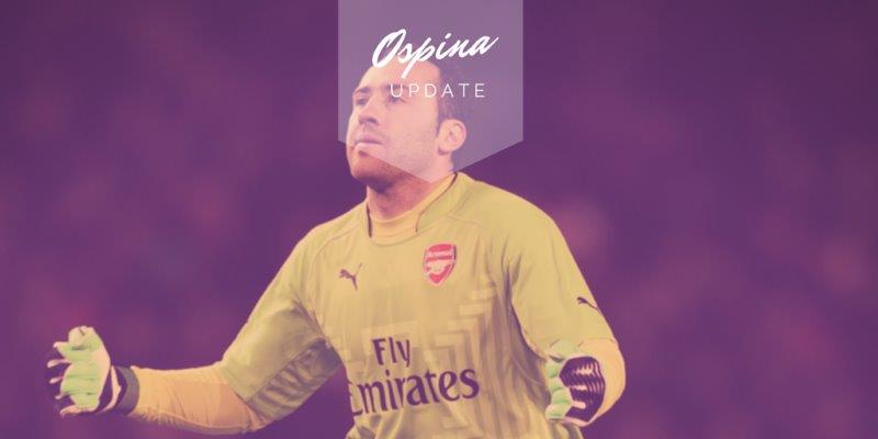 david ospina update
