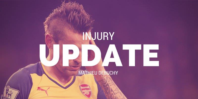 debuchy injury update