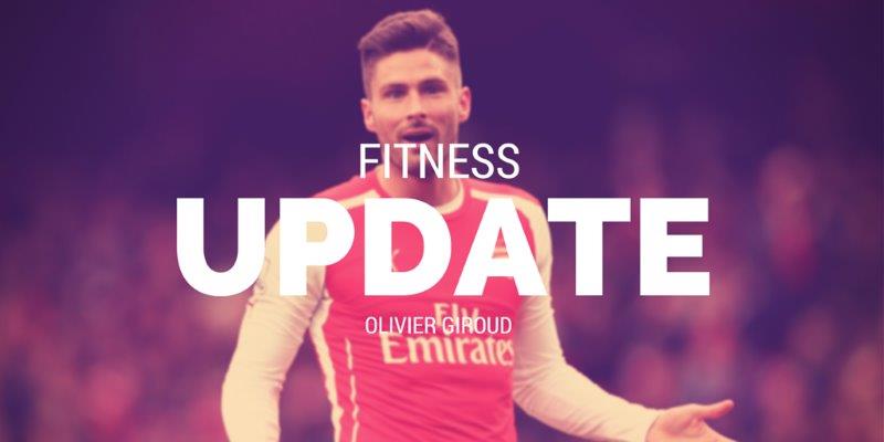 fitness update olivier giroud1
