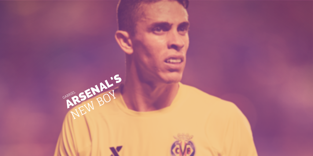 gabriel arsenals new boy