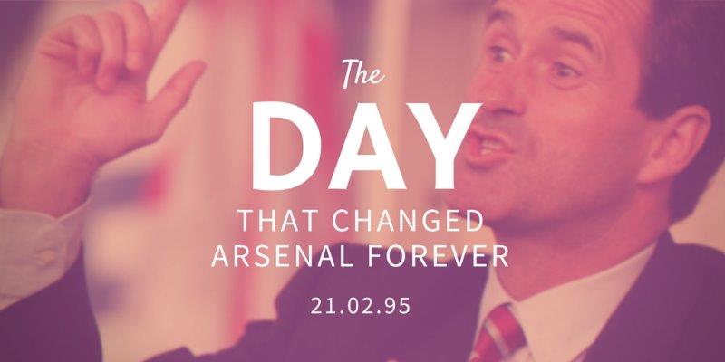 george graham the day that changed arsenal forever