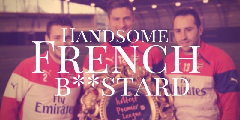 giroud handsome