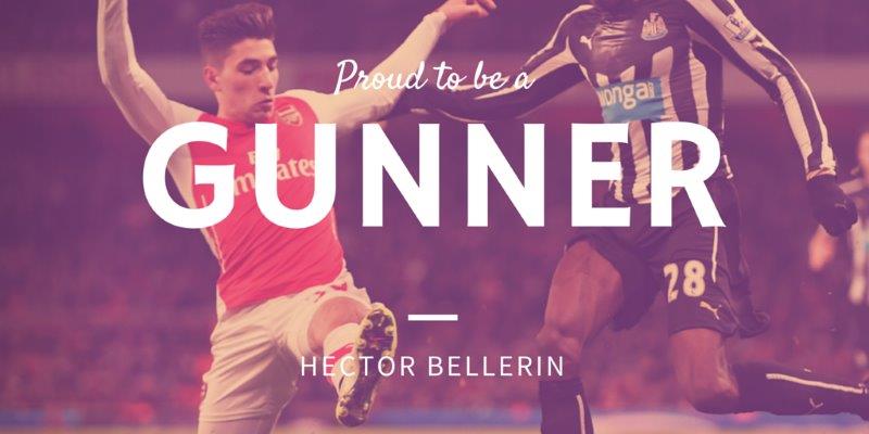 hector bellerin proud to be a gunner