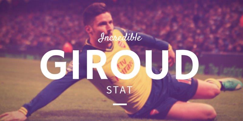 incredible giroud stat