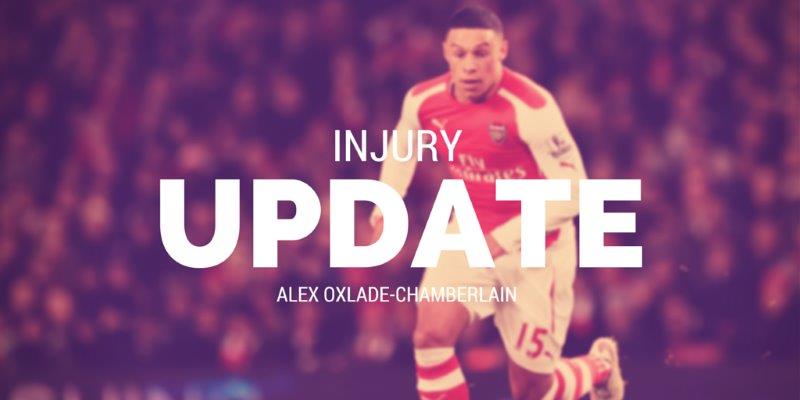 injury update alex oxlade chamberlain