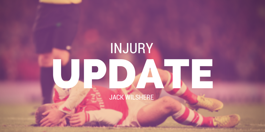 injury update wilshere