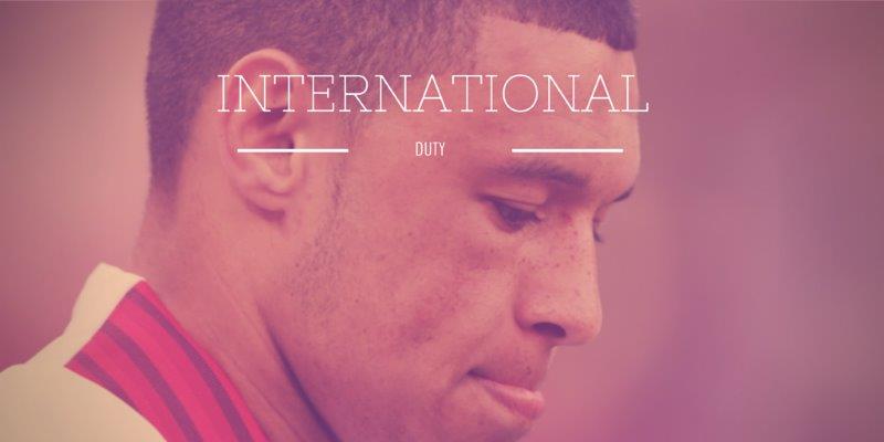 Arsenal international duty