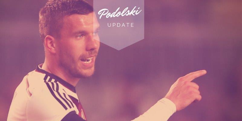 lukas podolski update