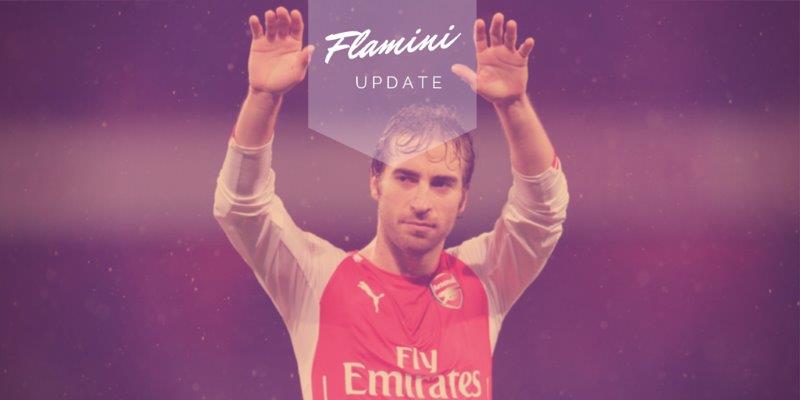 mathieu flamini update
