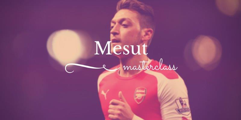 mesut ozil masterclass