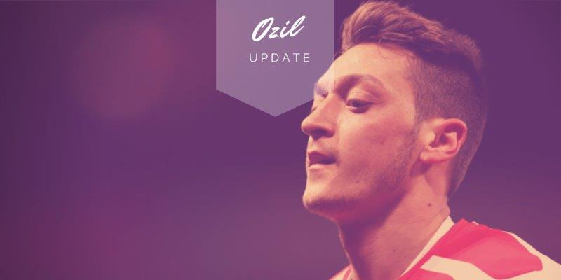 mesut ozil update 2