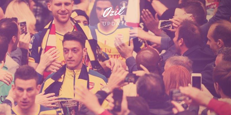 mesut ozil update 4