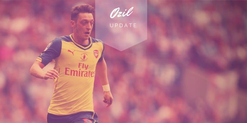 mesut ozil update 5
