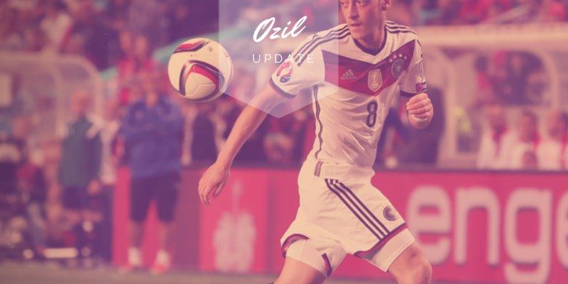 mesut ozil update 6