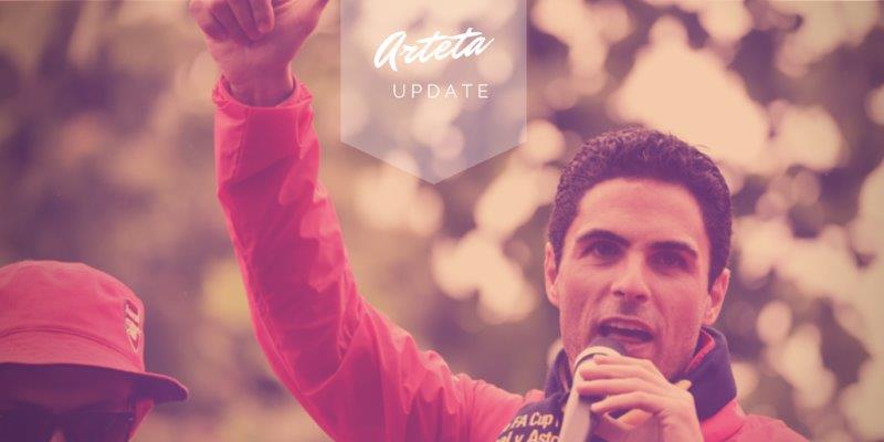 mikel arteta update 1