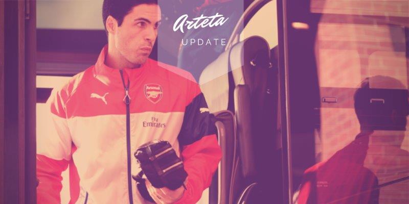 mikel arteta update 2