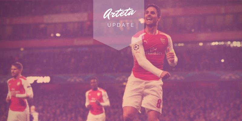 mikel arteta update
