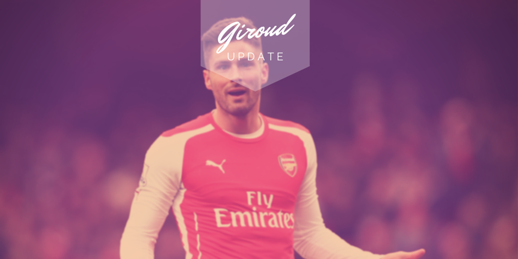 olivier giroud update 1