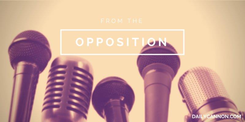 from Arsenal's opposition