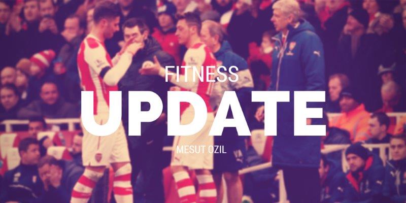 ozil fitness