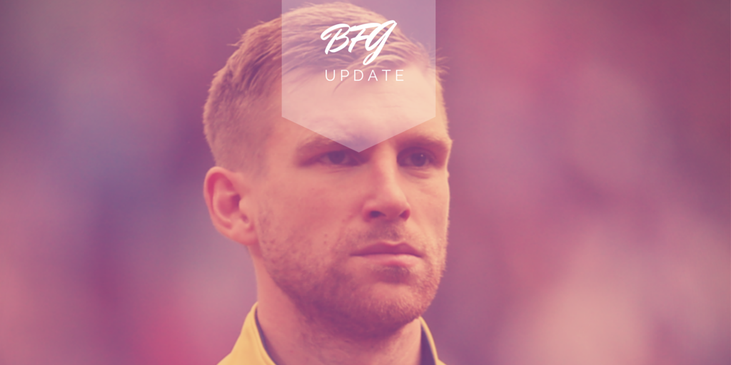 per mertesacker update 2