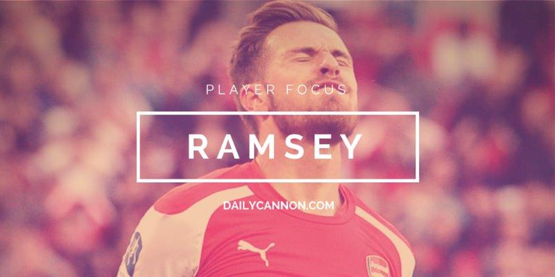 player focus aaron ramsey