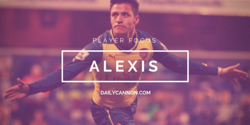 player focus alexis sanchez