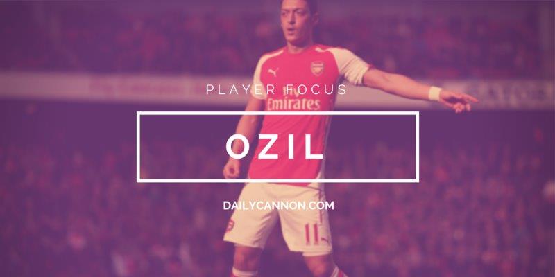 player focus mesut ozil 1