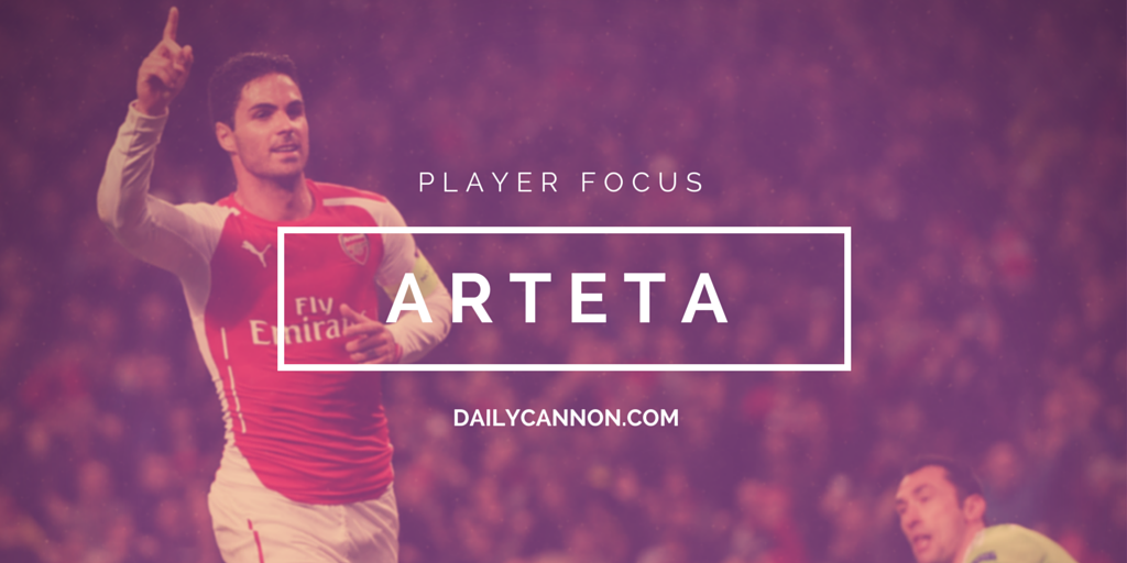 player focus mikel arteta