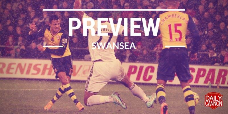 Arsenal v swansea