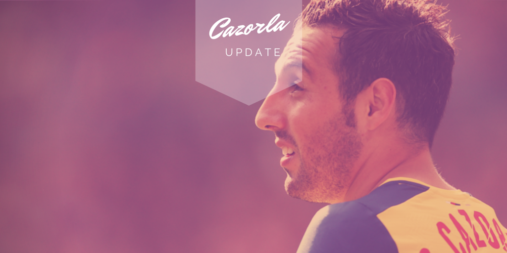 santi cazorla update 1
