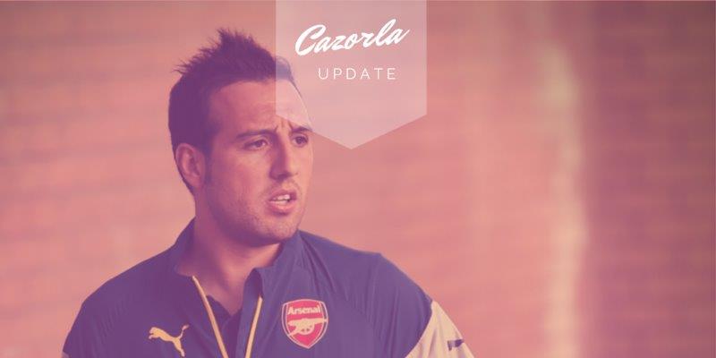 santi cazorla update 2