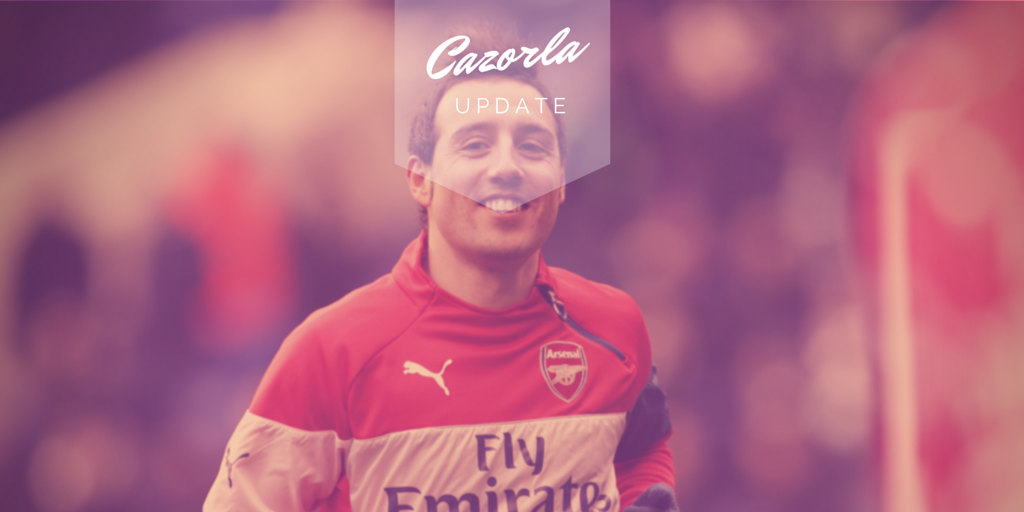santi cazorla update
