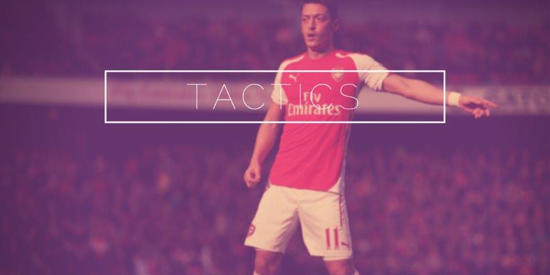 tactics mesut ozil