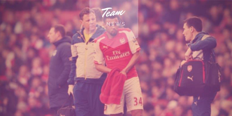 Arsenal team news