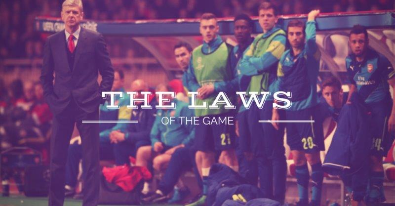 the laws of the game