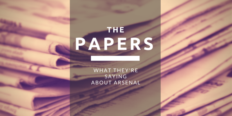 arsenal newspaper review and roundup