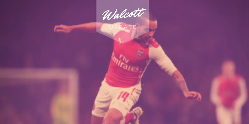 theo walcott update