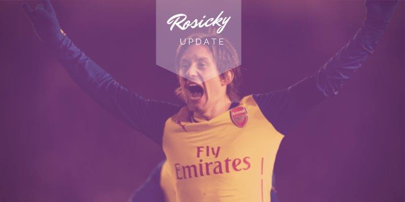 tomas rosicky update