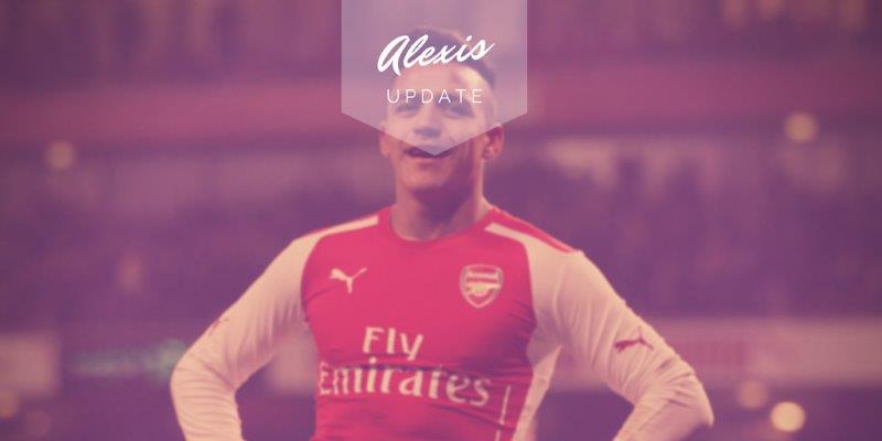 update alexis sanchez