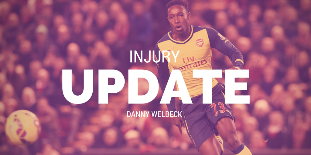 welbeck injury update
