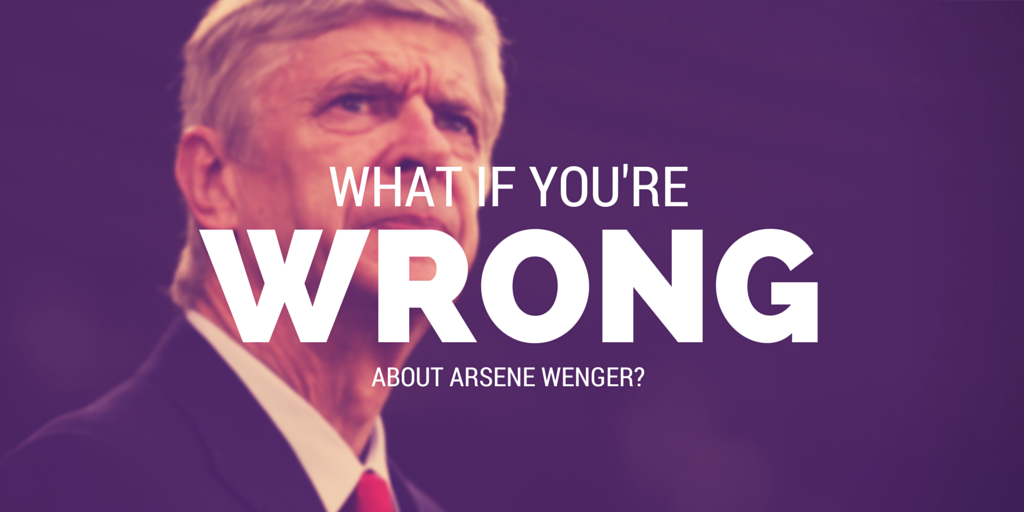 wenger wrong