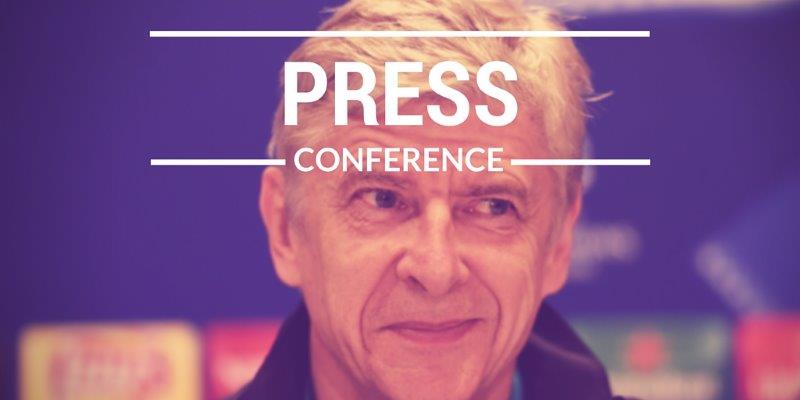 press conference