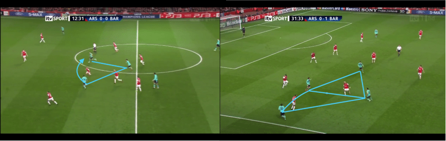 Barca triangles