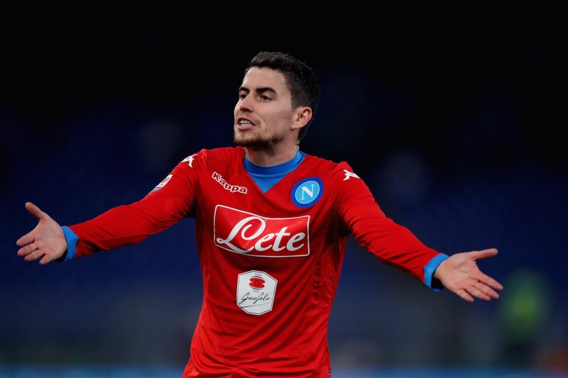 Napoli plan to extend contract of Arsenal-linked Jorginho 2 GettyImages 509016238 e1458485415148