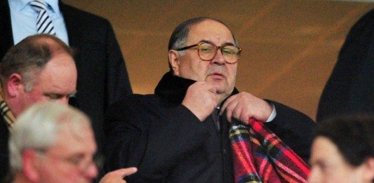 Alisher Usmanov