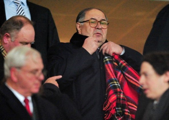Alisher Usmanov