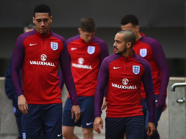 walcott smalling england