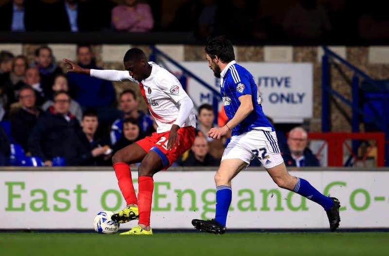 Sanogo returns after three games out, almost scores 2 via Charlton AFC Facebook