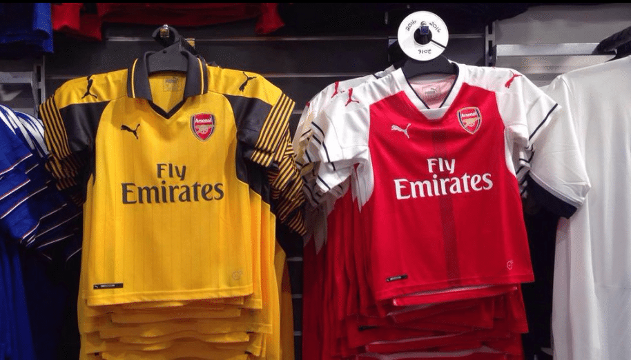 arsenal leaked kit